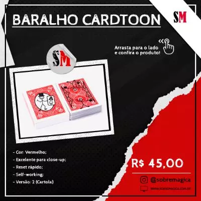 Baralho CardToon V.2