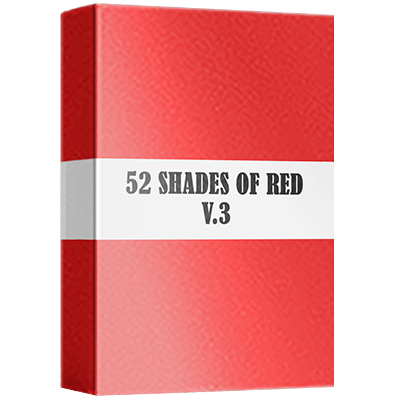 DVD 52 Shades of Red V.3 – By Shin Lim