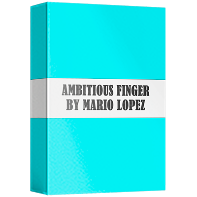 DVD Ambitious Finger – Mario Lopez
