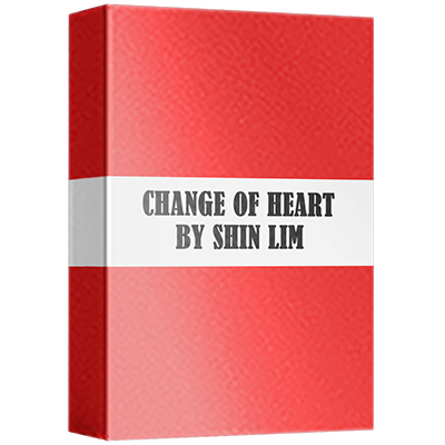 DVD Change of Heart – By Shin Lim