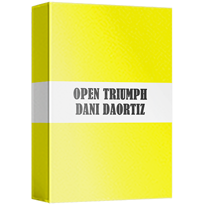 DVD Open Triumph – Dani DaOrtiz