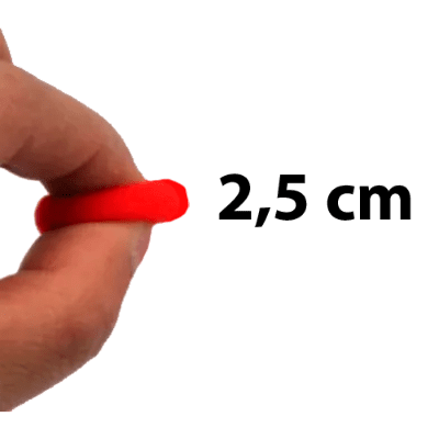 Mini Bolas de Espuma – 2,5cm (Par)