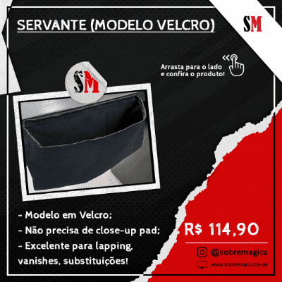 Servante – (Velcro)