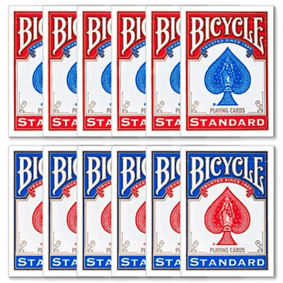 Caixa de Baralho Bicycle Standard (12 unidades)