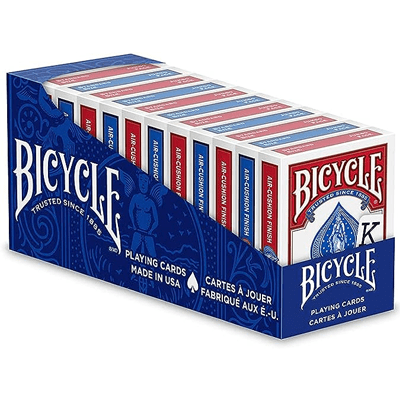 Caixa de Baralho Bicycle Standard (12 unidades)