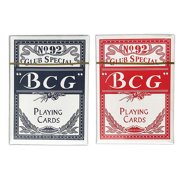 Baralho BCG Club Special para Poker