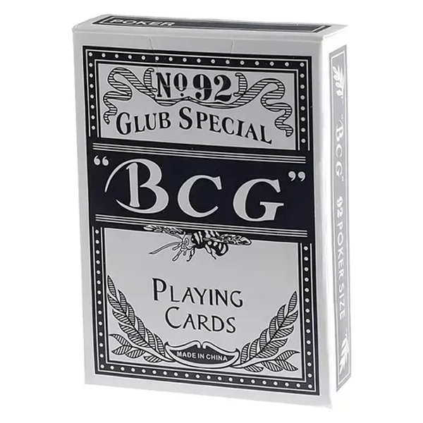 Baralho BCG Club Special para Poker
